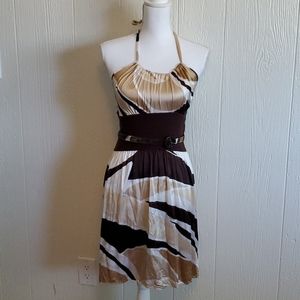 Bebe silk dress